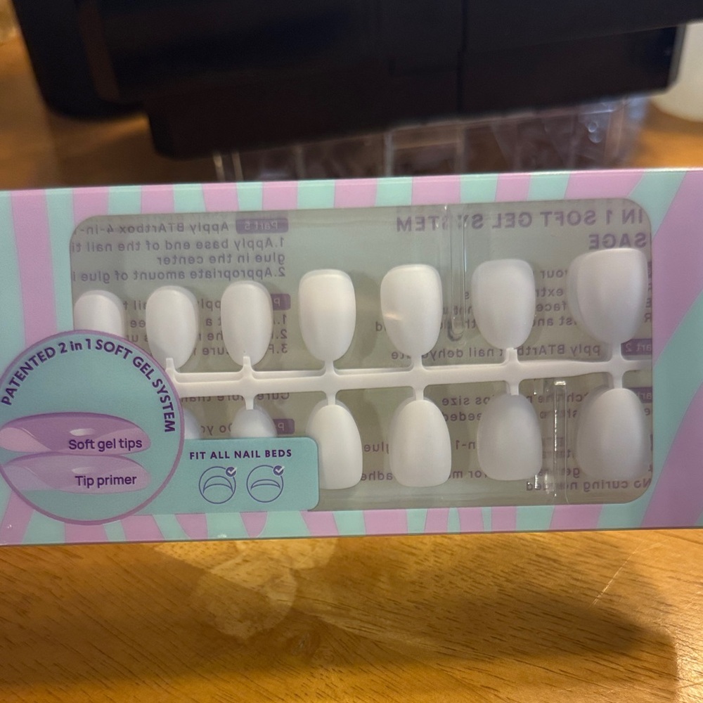 Soft Gel Nail Tips